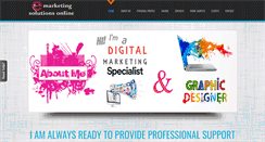 Desktop Screenshot of emarketingsolutionsonline.com